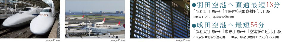 空港へのアクセス
