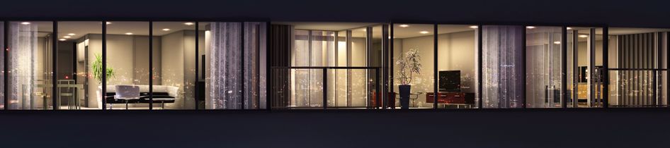 スカイハウス浜離宮　共用部